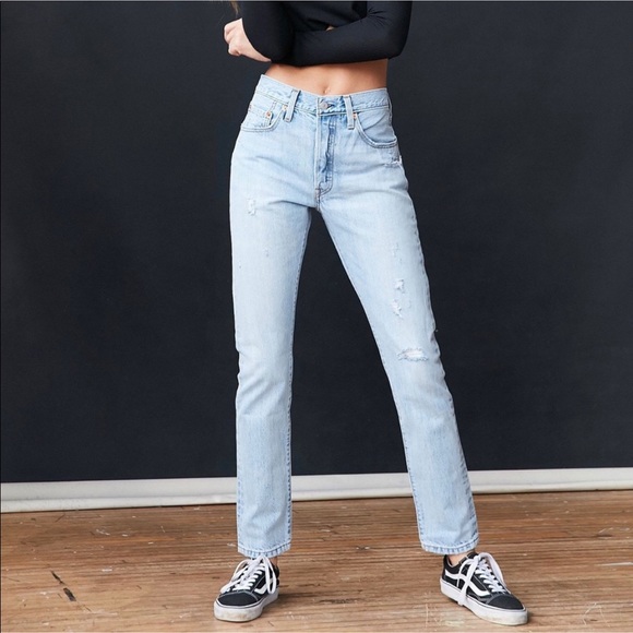 Levi’s 501 Skinny Clear Minds Jeans - Picture 9 of 9